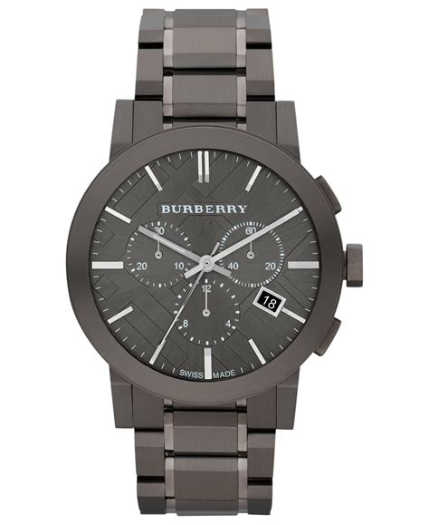 burberry watch how to turn on|burberry swiss made watch price.